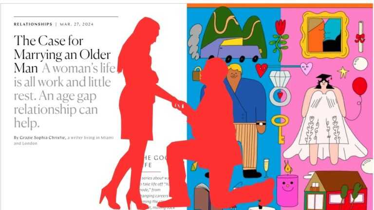 The Case For Marrying An Older Man