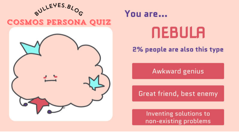 Cosmos Persona Quiz
