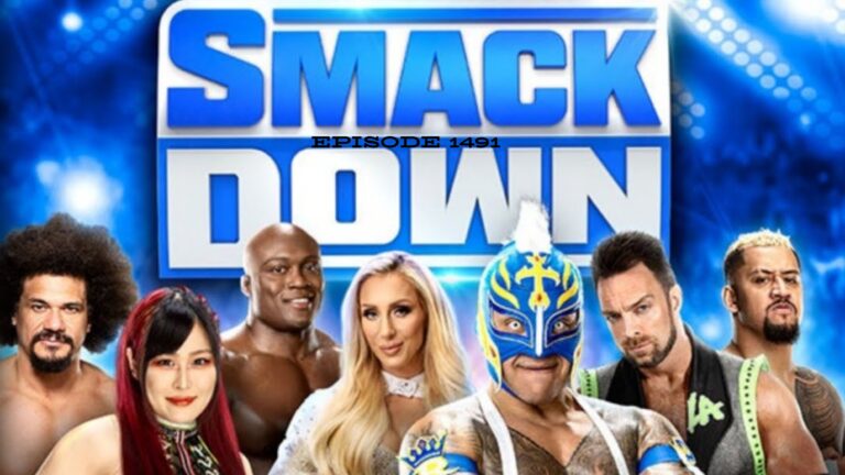 WWE SmackDown Episode 1491