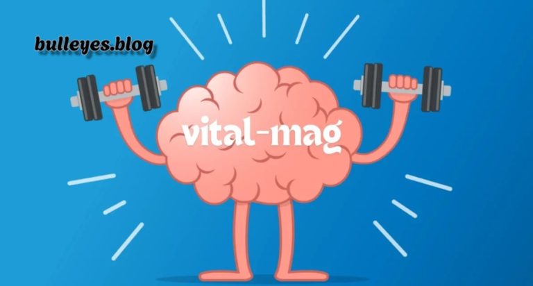 The ://vital-mag.net blog
