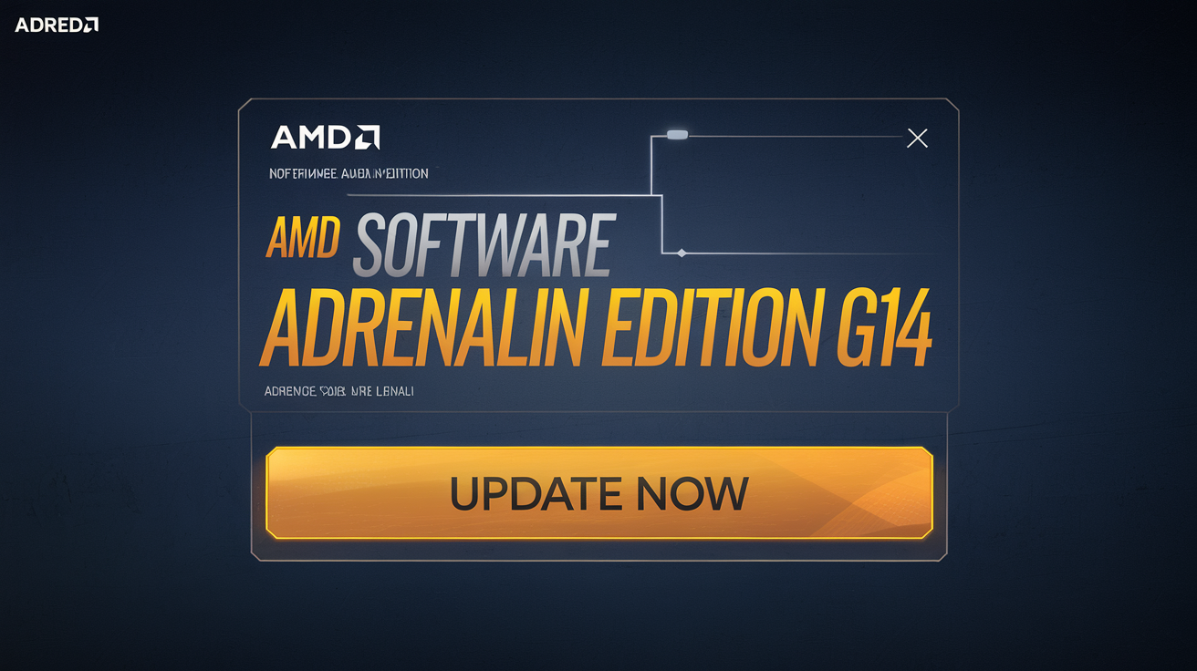 How to Update AMD Software Adrenalin Edition G14