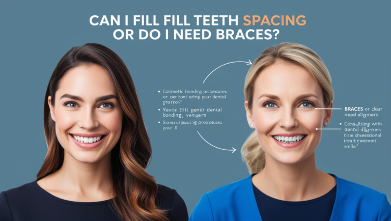 Can I Fill Teeth Spacing or Do I Need Braces: A Comprehensive Guide