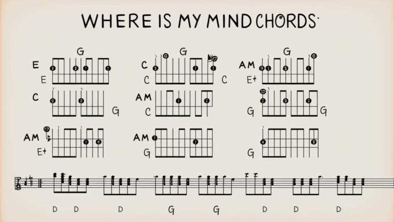 Where Is My Mind chords