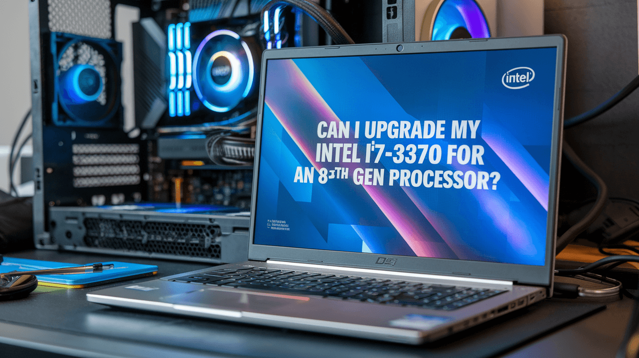 Can I Upgrade My Intel i7-3370 for an 8th Gen Processor