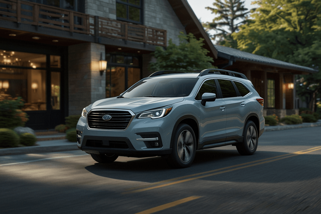 The Subaru Ascent 2024