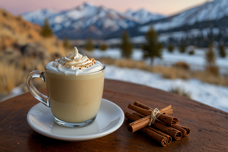 Big Train Spiced Chai Tea Latte Nearby Colorado Springs