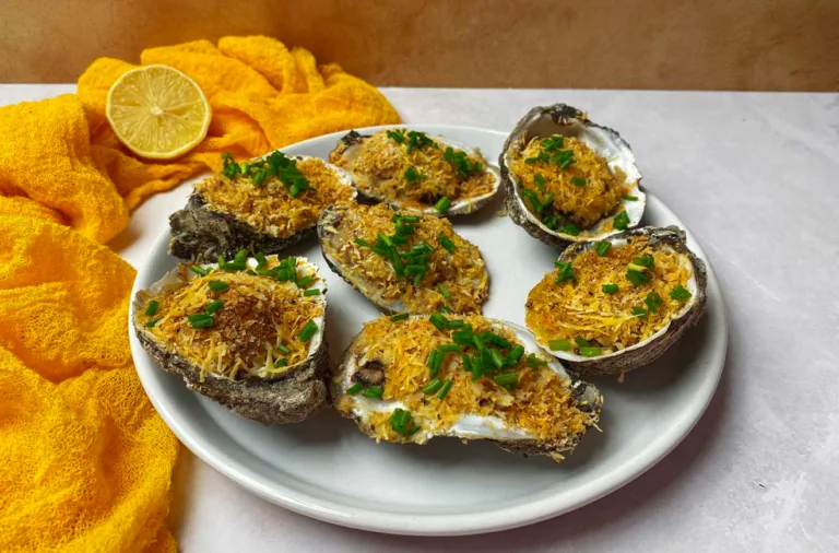 Air fried Oysters: A Gourmet Snack with a Healthy Twist