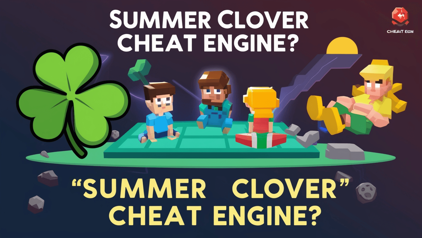 Summer Clover Cheat Engine