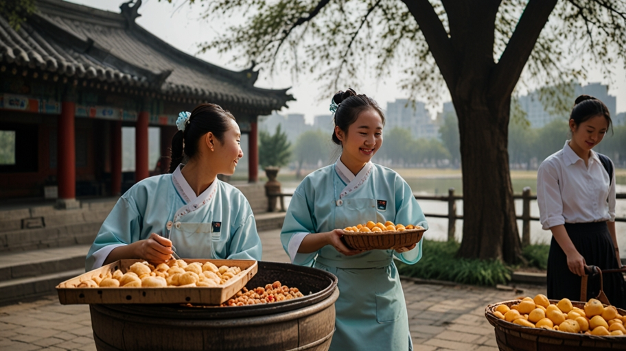Travel in Jinzhou Gulpuffs