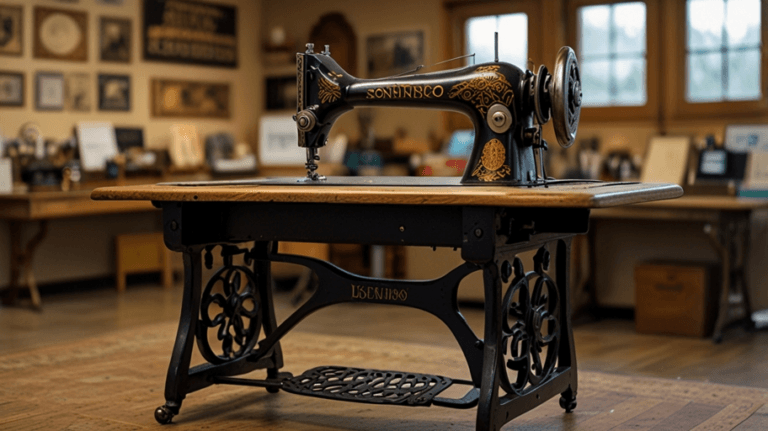 616 North Escondido California Singer Sewing Machine