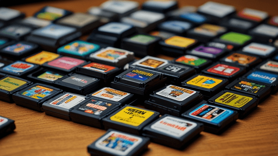 Nintendo DS ROM 4901 - 5000