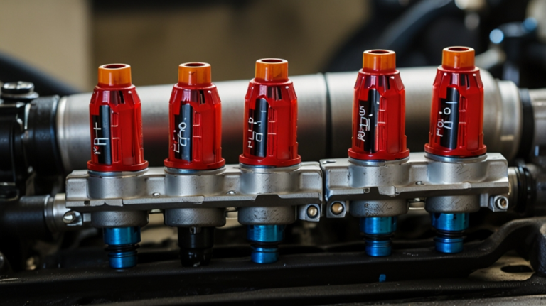 Decaped 6.2 LS Injector Flow Rate