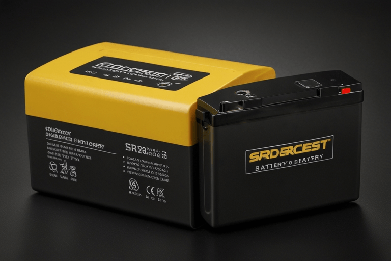 SR-28 Goldcrest Flash Battery