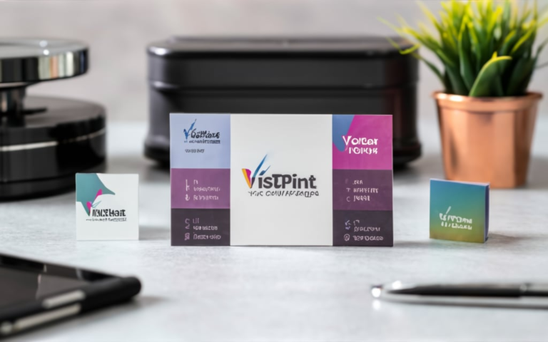 Vista Print Business Cards