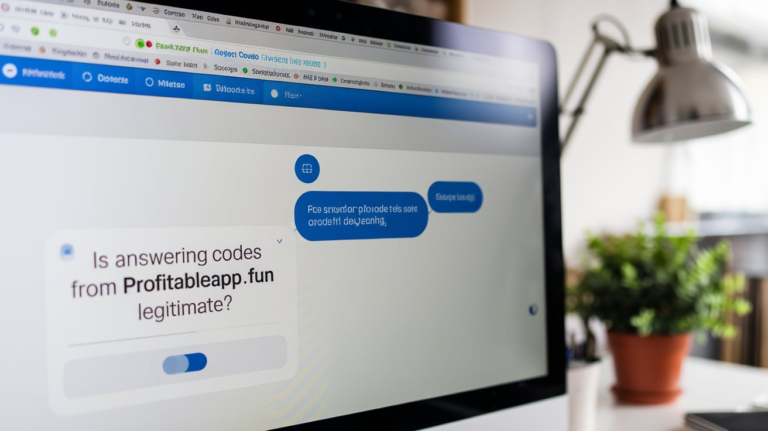 Is Answering Codes from Profitableapp.fun Legitimate