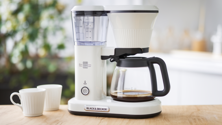 Black Decker 12 Cup Coffee Maker CM0916W Specs