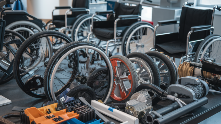 Pihsiang Machinery Parts Wheelchair Parts