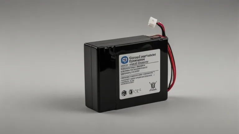 2GIG Edge Model 115150 Battery