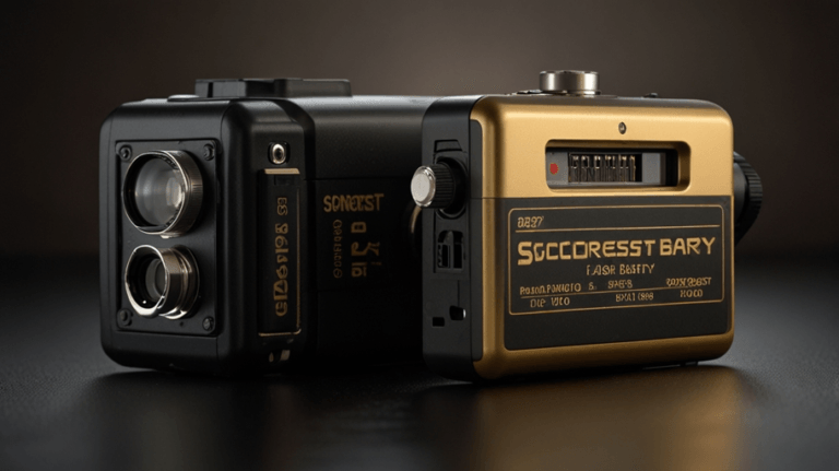 SR-28 Goldcrest Flash Battery