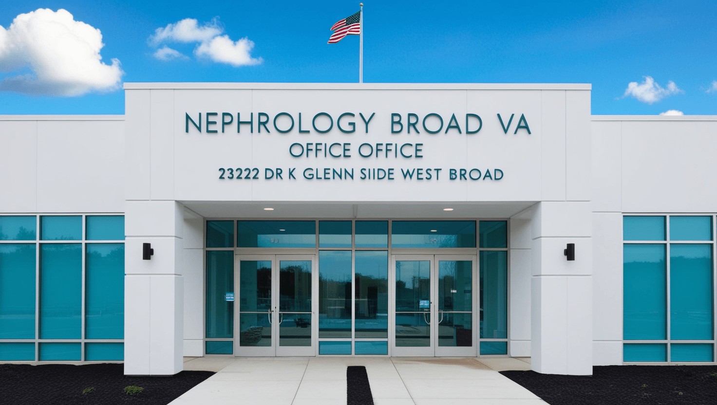 Nephrology Broad VA 23222 Dr K Glenn Side West Broad