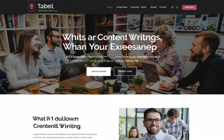 Get in Touch with TabletWritings.com
