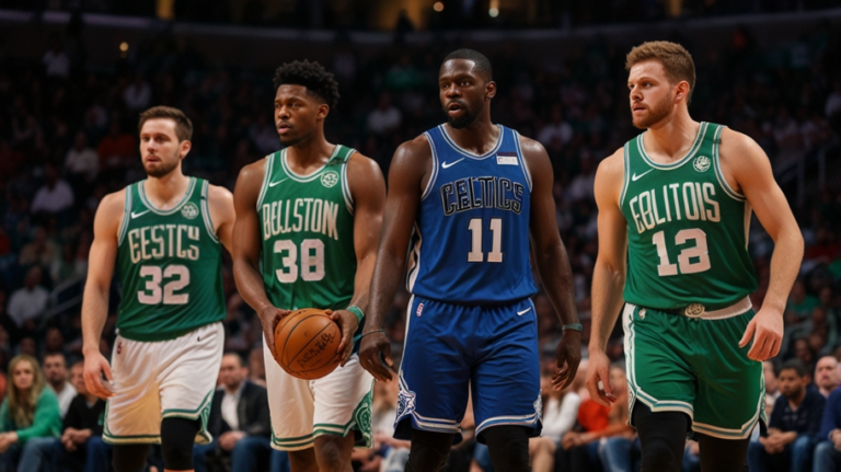 Boston Celtics vs Dallas Mavericks Match Player Stats