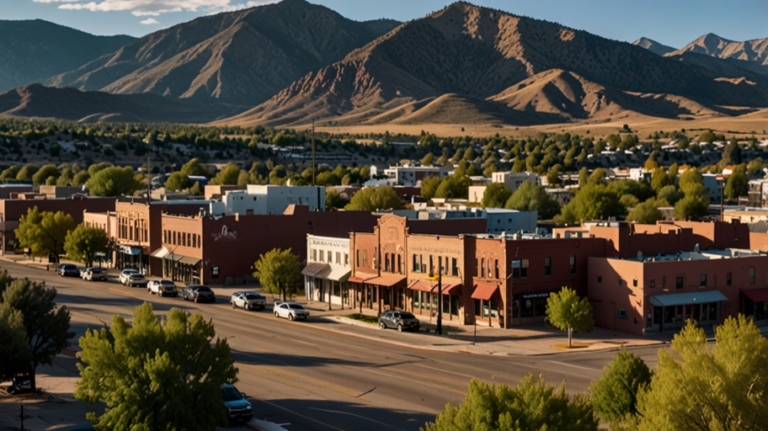 STHY 13 and S. 7th Street Rifle Colorado