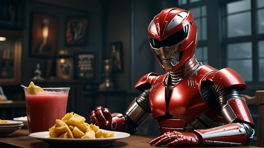 Lord Zedd What's for Lunch Ninnie