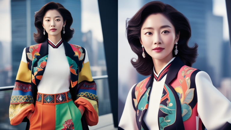 K-Drama Women Fashion