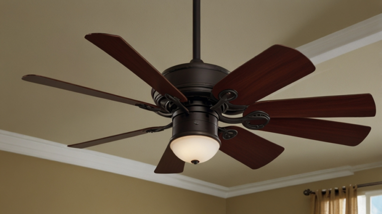 Hunter Ceiling Fan Wyndham Model