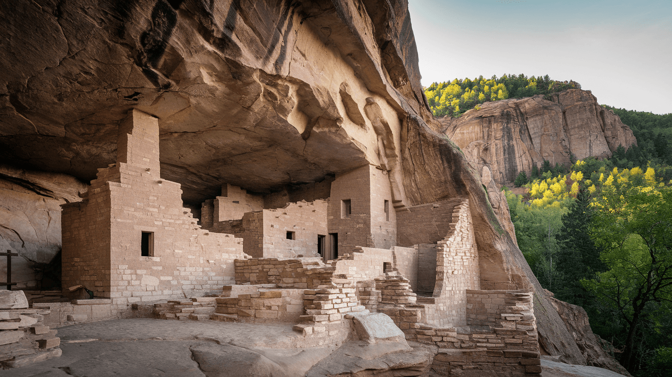 Manitou Cliff Dwellings Photos