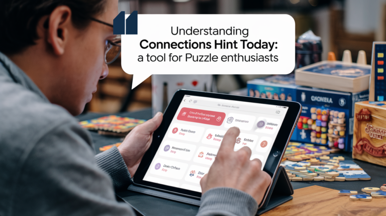 Connections Hint Today