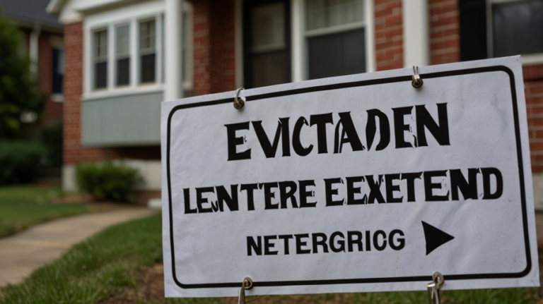 eviction hardship extension Georgia