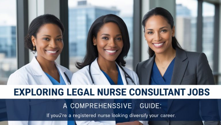 Legal Nurse Consultant Jobs