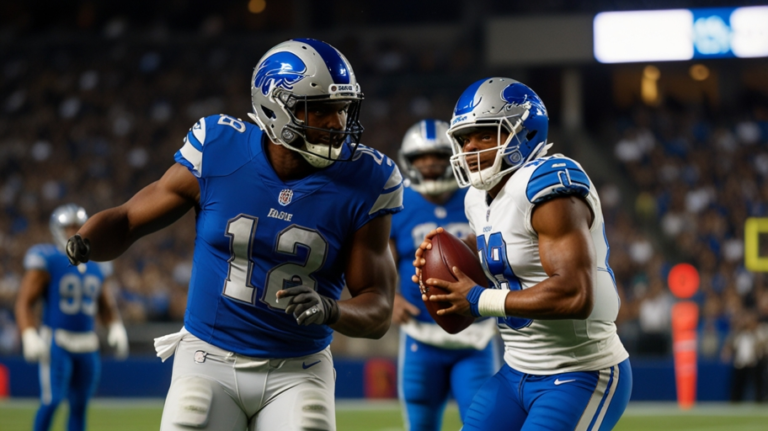 Where to Watch Los Angeles Rams vs Detroit Lions
