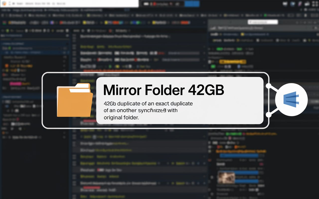 Mirror Folder 42GB