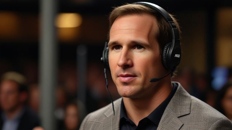 Drew Brees makes his NBC debut, internet amazed by his new hair