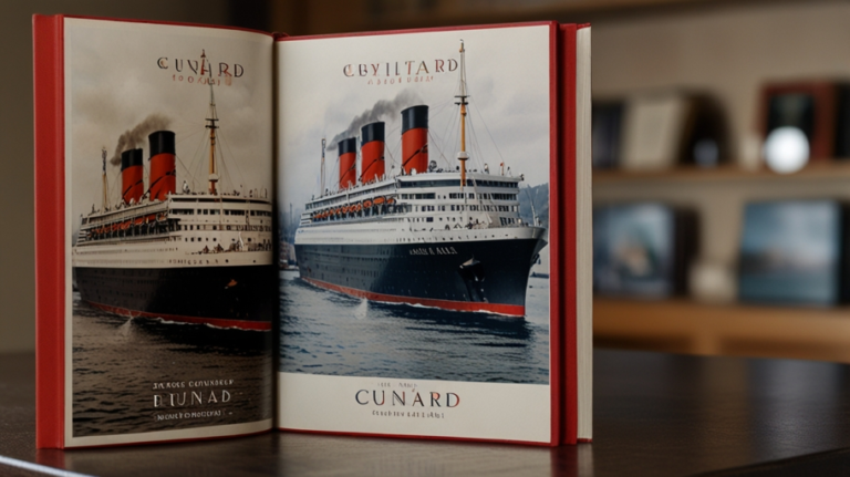 Cunard Europe-America by W.S. Bylitylis: Exploring the Essence of Travel