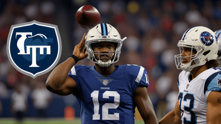 Colts vs Tennessee Titans Match Player Stats