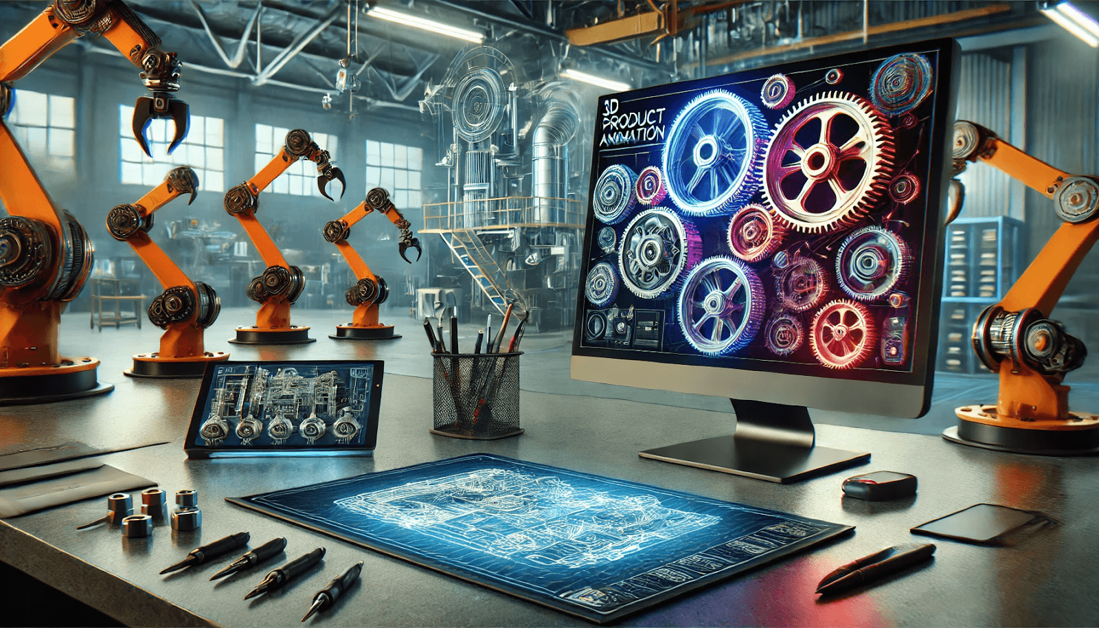 animation in manufacturing and engineering