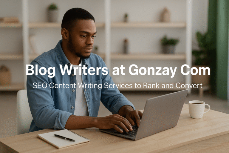 Blog Writers Gonzay Com