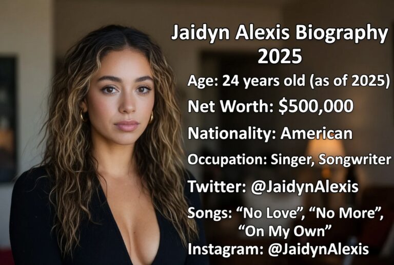 Jaidyn Alexis Biography 2025