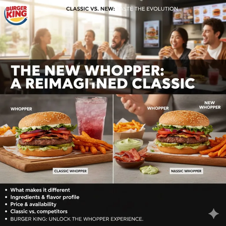 Burger King New Whopper