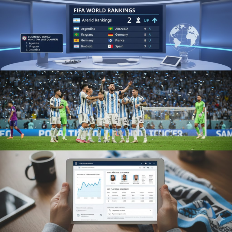 Argentina National Football Team Standings