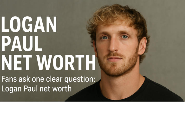 Logan Paul Net Worth