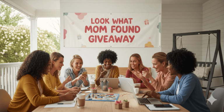 Unlock the Joy: Explore Look What Mom Found Giveaway Adventures for Families