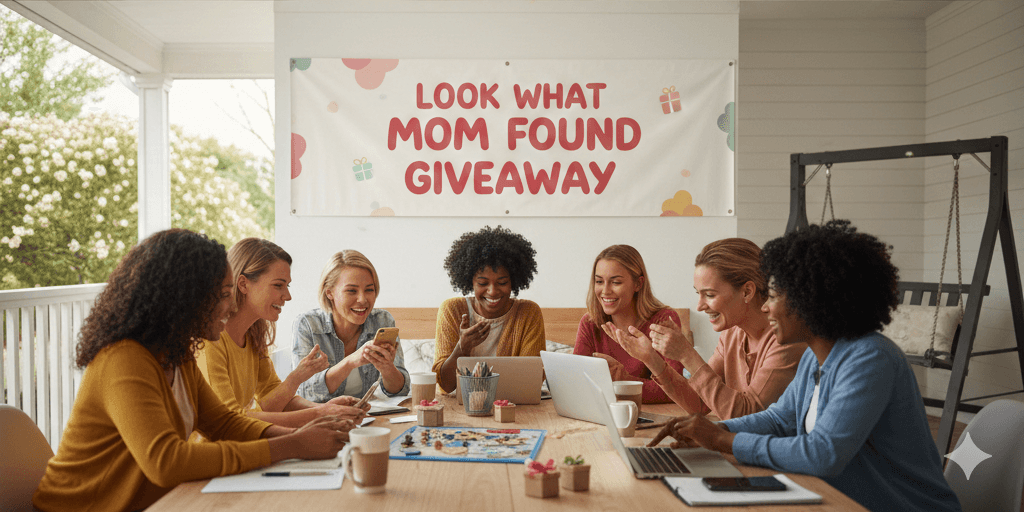 Unlock the Joy: Explore Look What Mom Found Giveaway Adventures for Families