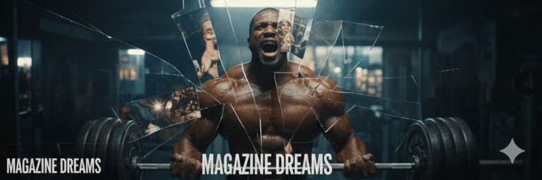Magazine Dreams: Jonathan Majors' Powerful