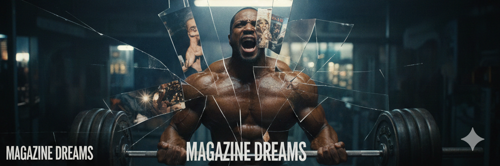 Magazine Dreams: Jonathan Majors' Powerful