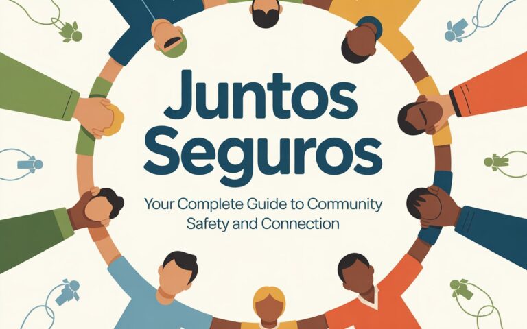 Juntos Seguros: Your Complete Guide to Community Safety and Connection